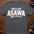 He's My Asawa T-Shirt