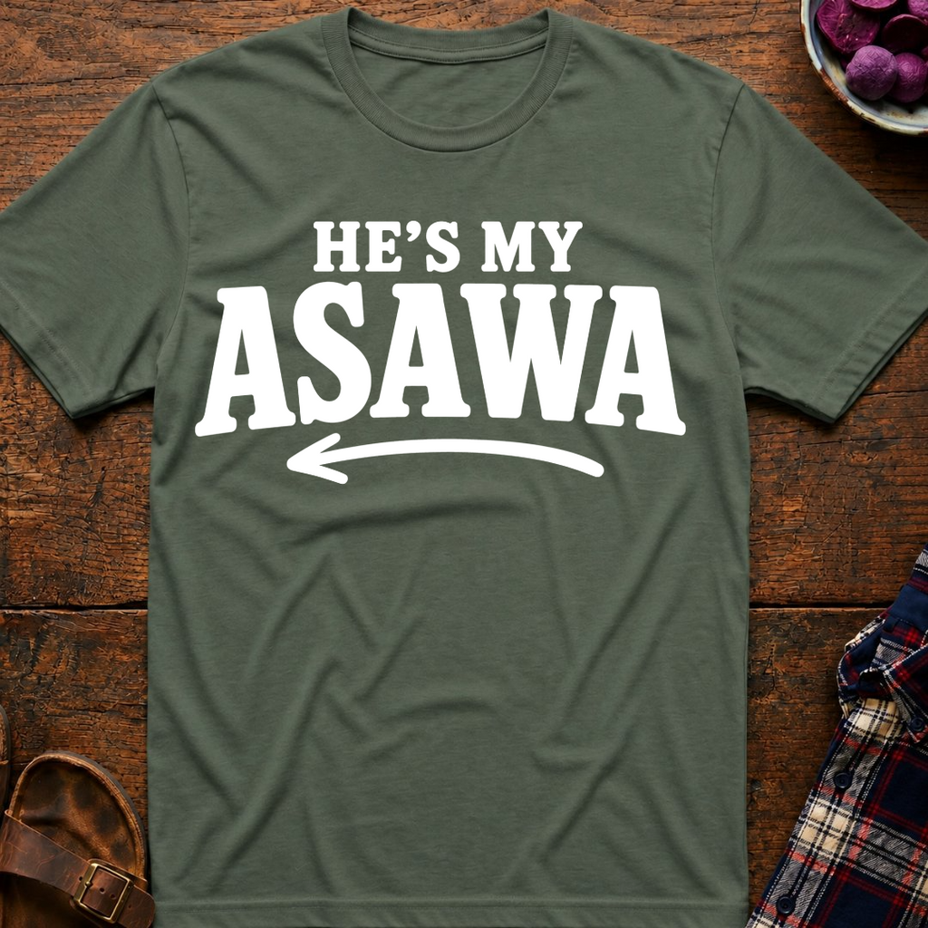 He's My Asawa T-Shirt