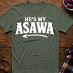 He's My Asawa T-Shirt