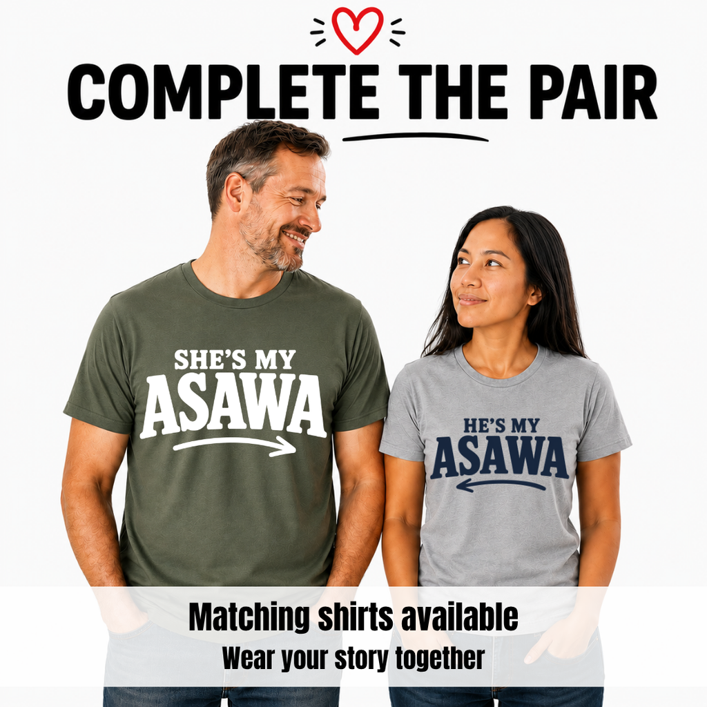 He's My Asawa T-Shirt