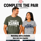 She's My Asawa T-Shirt