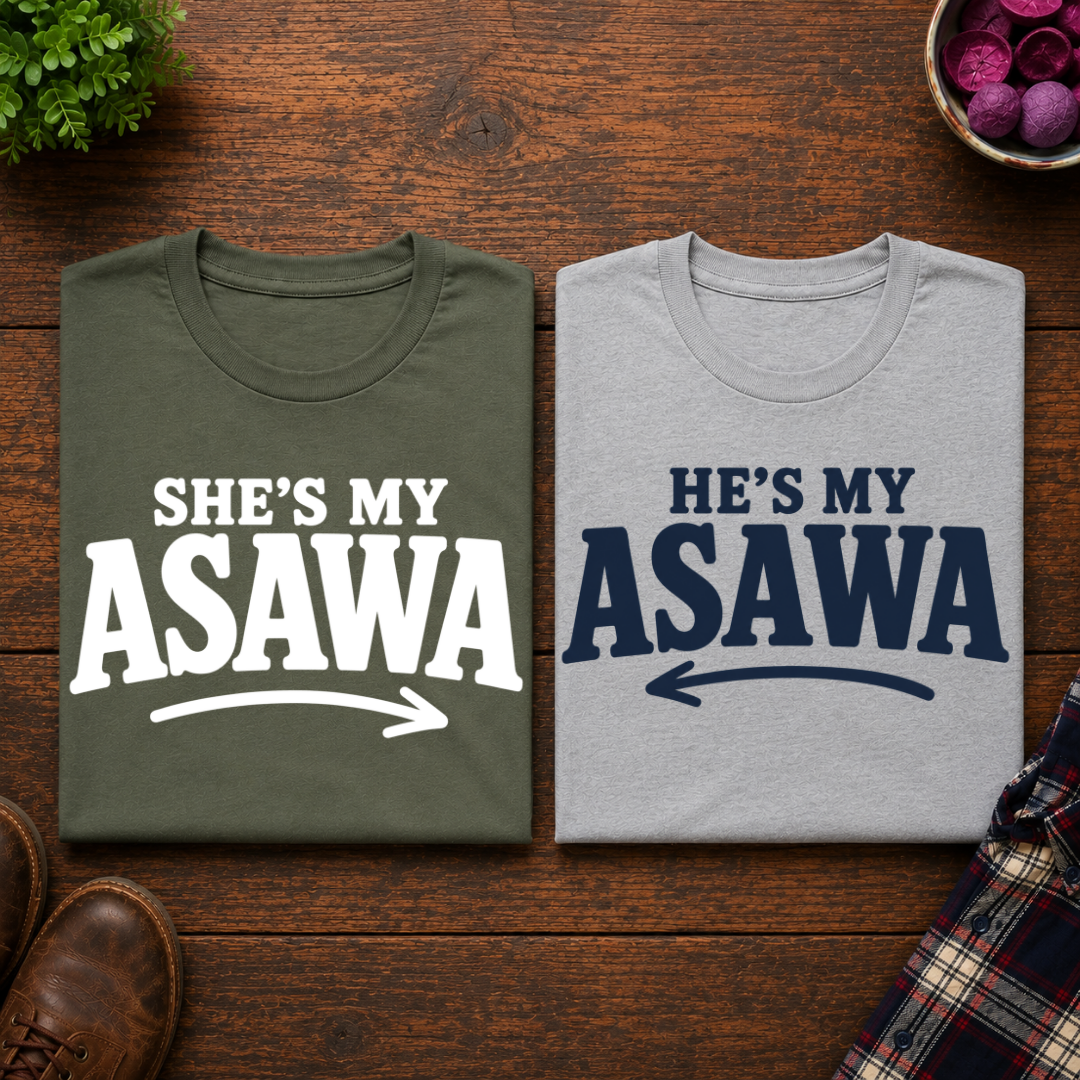 She's My Asawa T-Shirt