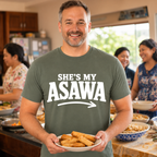 She's My Asawa T-Shirt