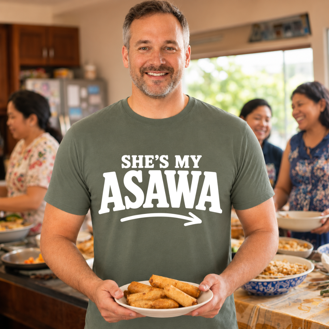 She's My Asawa T-Shirt