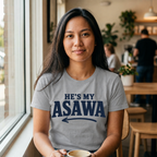 He's My Asawa T-Shirt