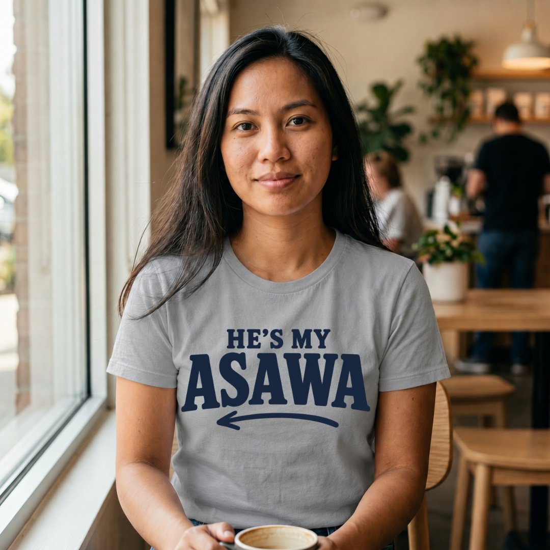 He's My Asawa T-Shirt