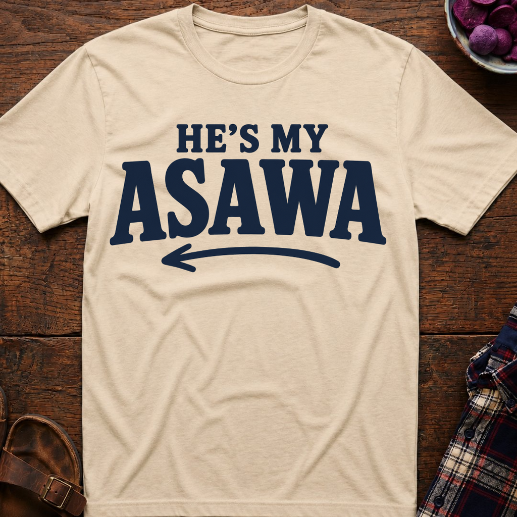 He's My Asawa T-Shirt
