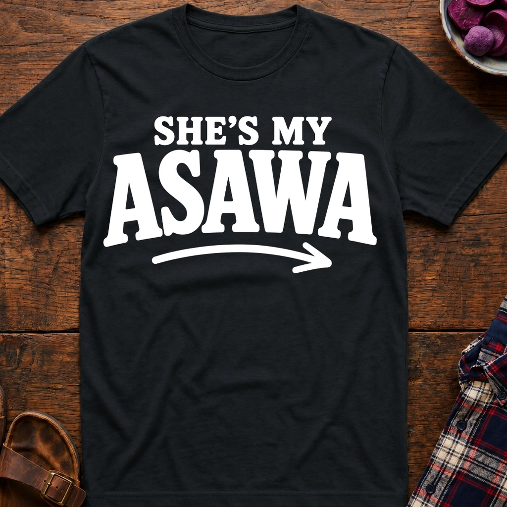 She's My Asawa T-Shirt