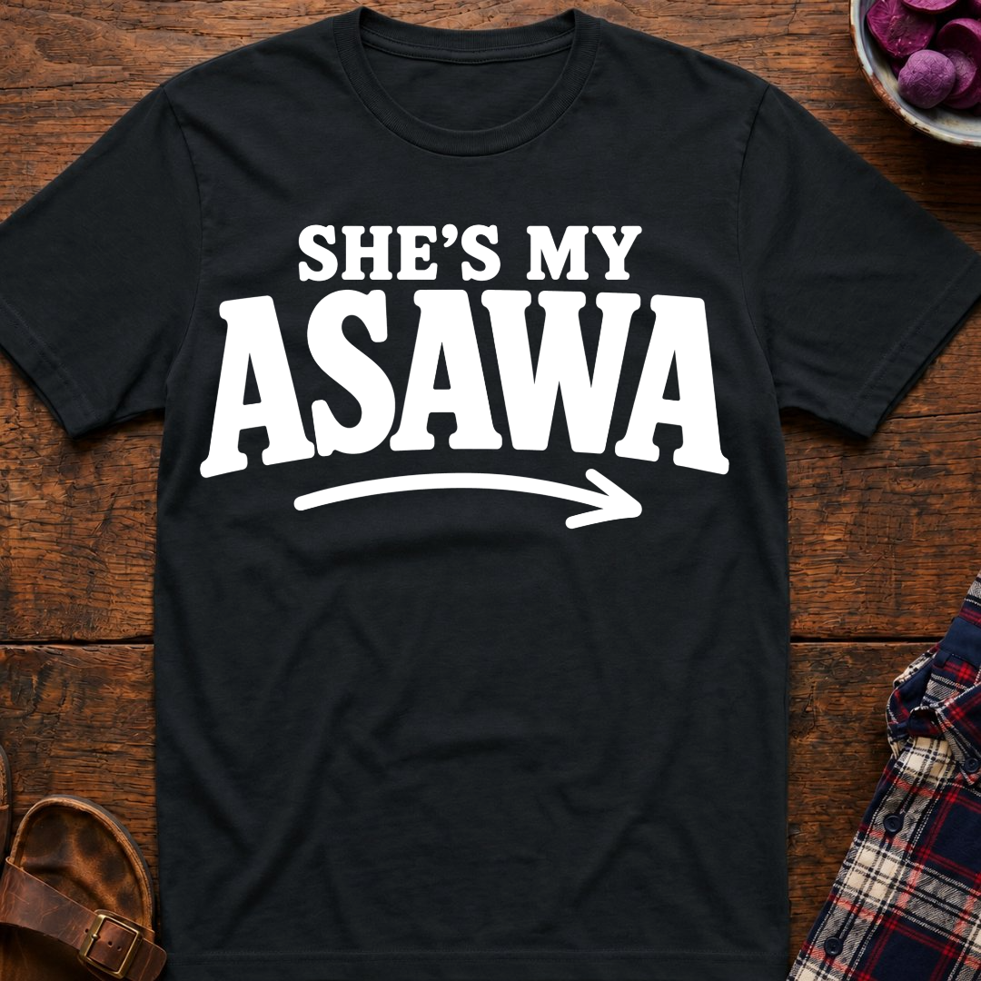 She's My Asawa T-Shirt