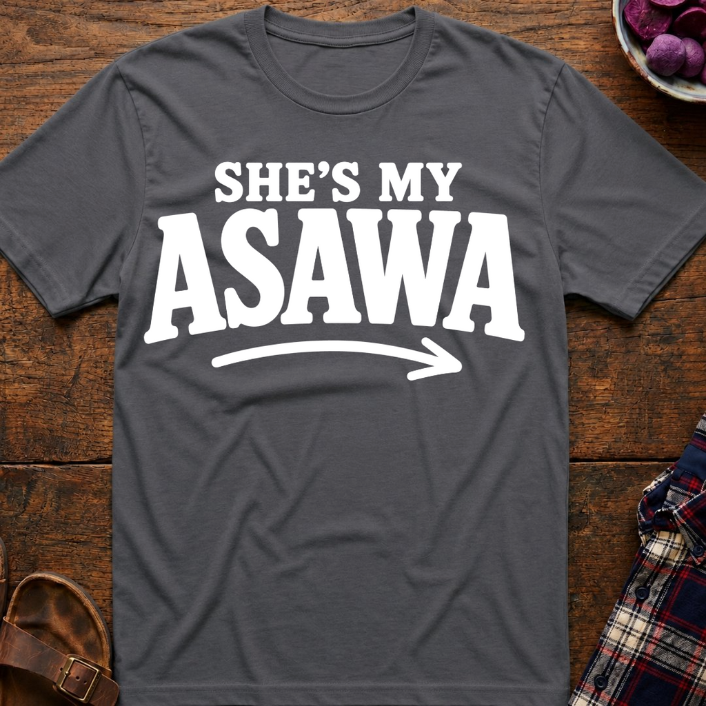 She's My Asawa T-Shirt
