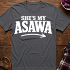 She's My Asawa T-Shirt