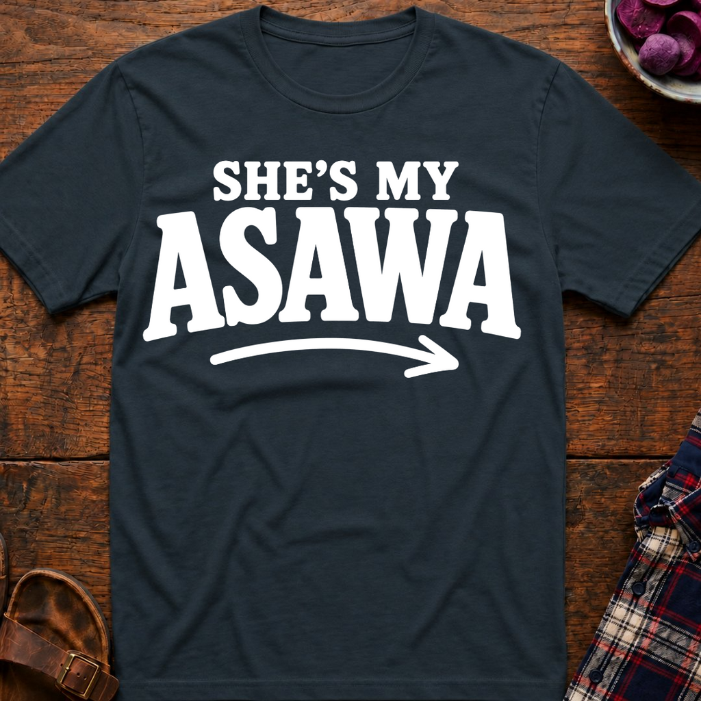 She's My Asawa T-Shirt