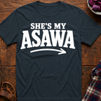 She's My Asawa T-Shirt