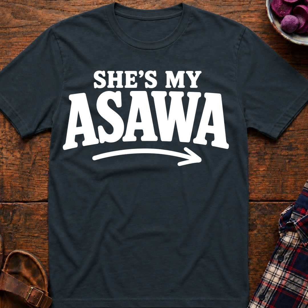 She's My Asawa T-Shirt