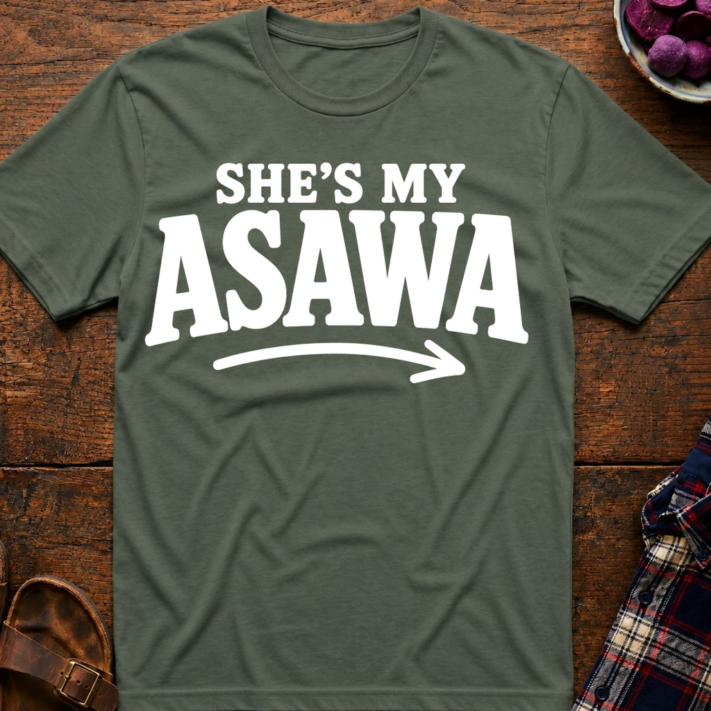 She's My Asawa T-Shirt