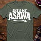 She's My Asawa T-Shirt