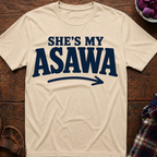 She's My Asawa T-Shirt