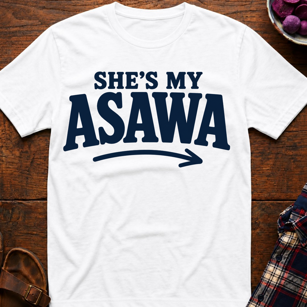 She's My Asawa T-Shirt