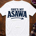 She's My Asawa T-Shirt