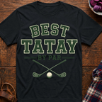 Best Tatay By Par T-Shirt