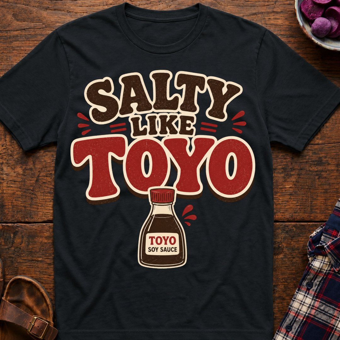 Salty Like Toyo T-Shirt
