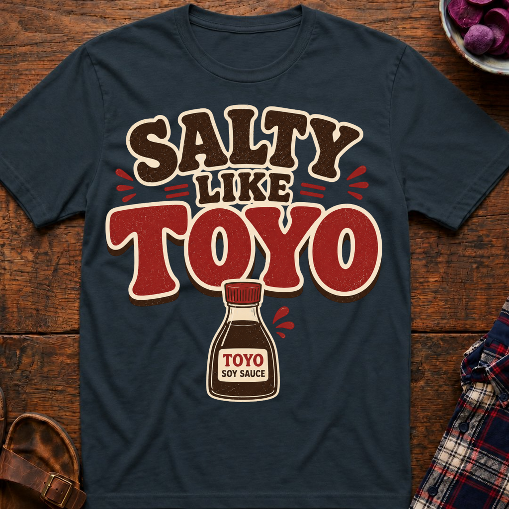 Salty Like Toyo T-Shirt