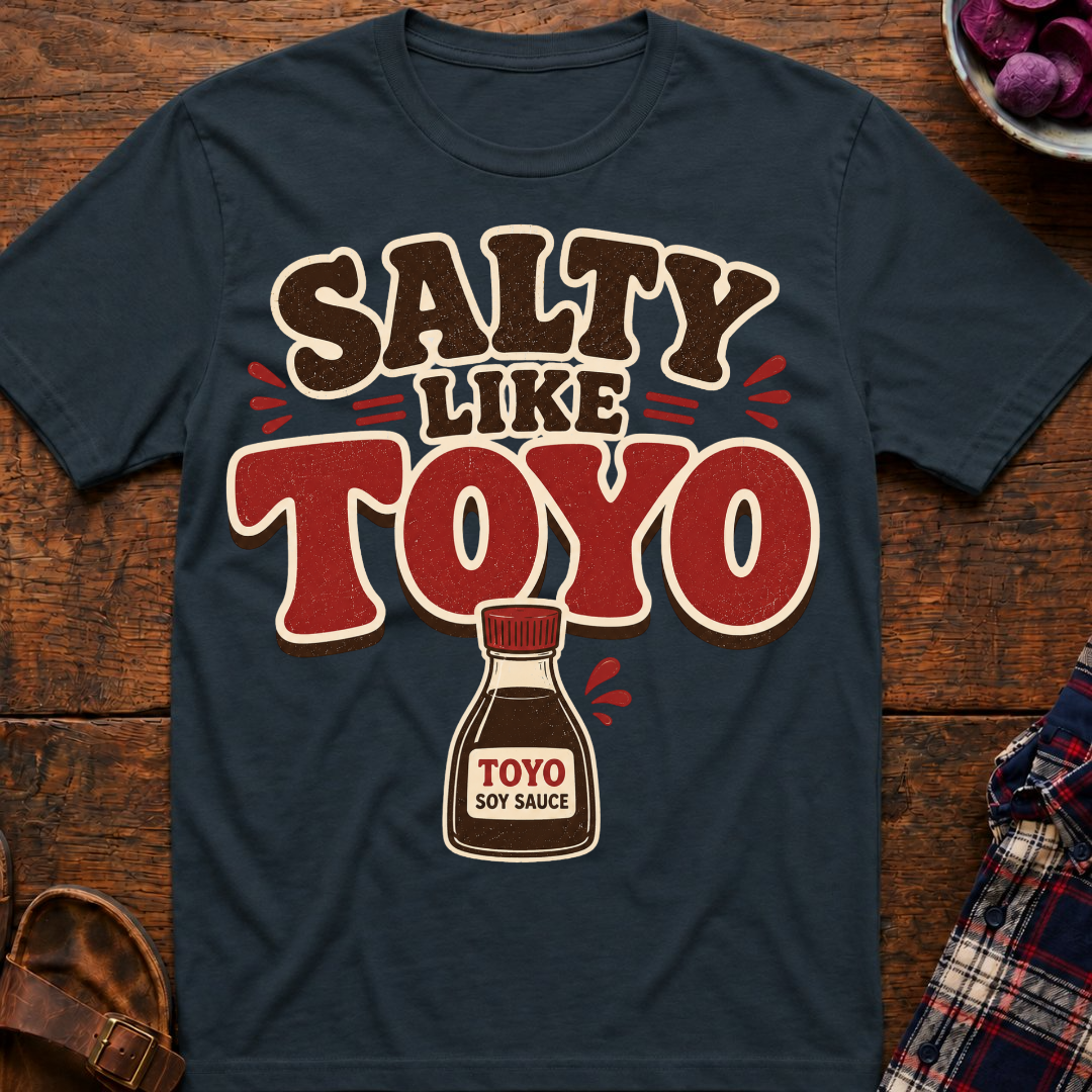 Salty Like Toyo T-Shirt
