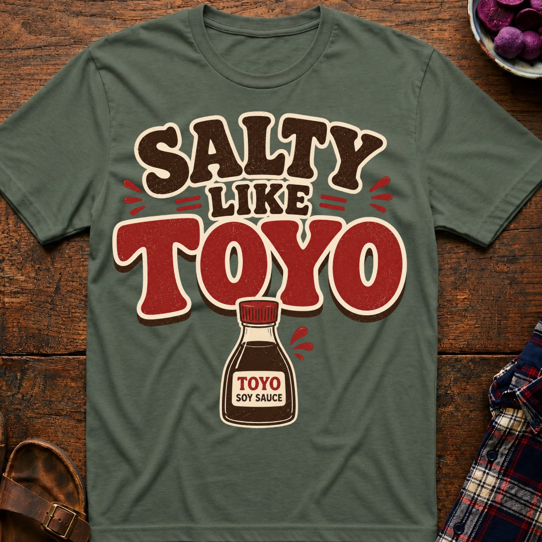Salty Like Toyo T-Shirt