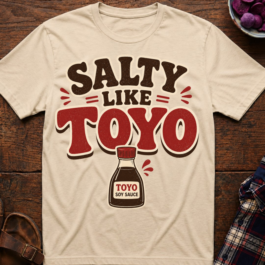 Salty Like Toyo T-Shirt