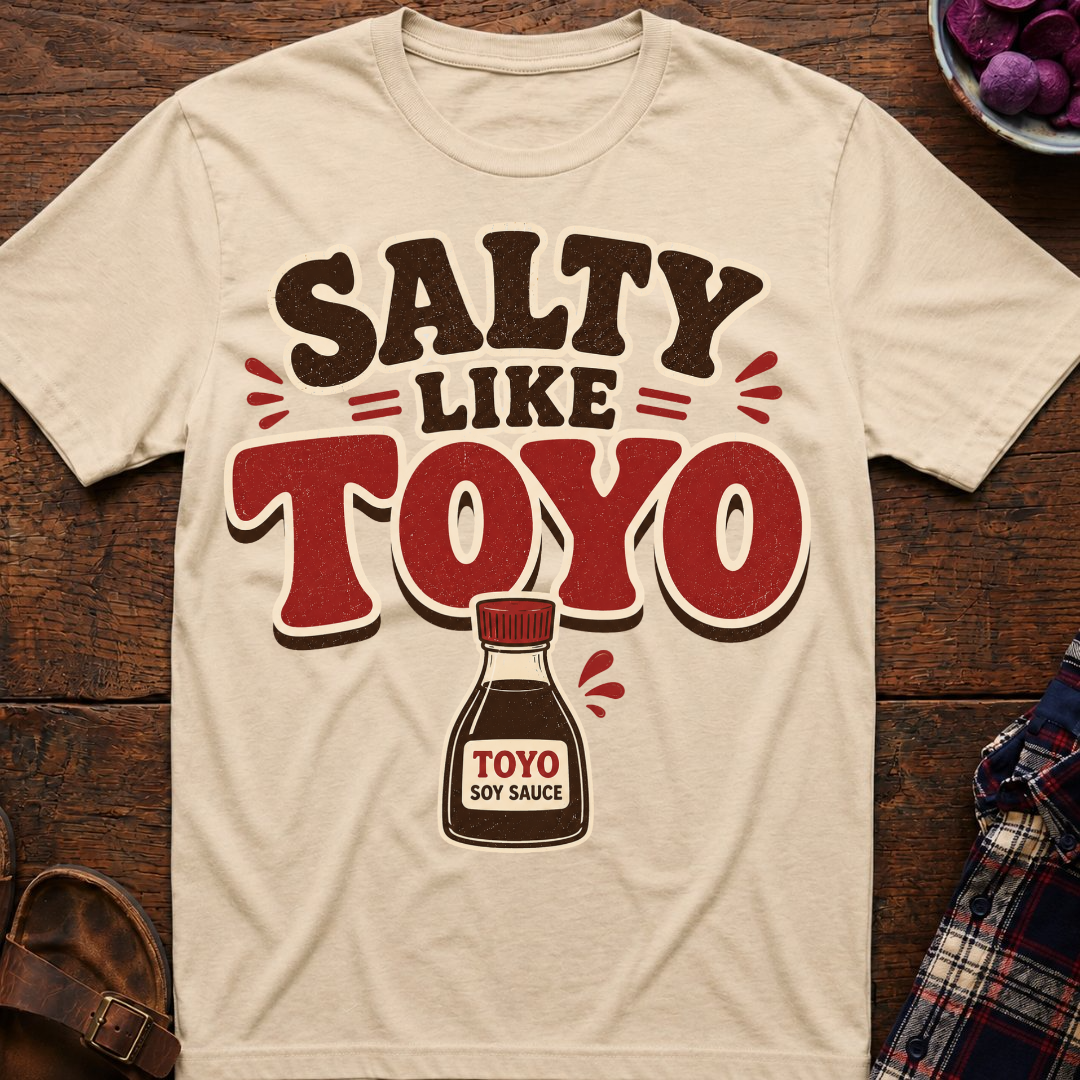 Salty Like Toyo T-Shirt