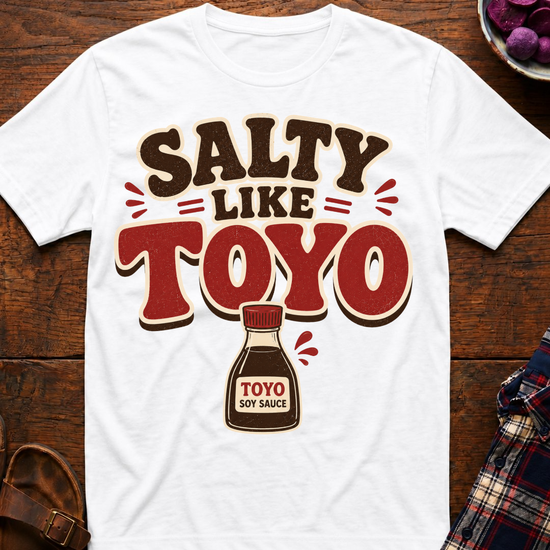 Salty Like Toyo T-Shirt