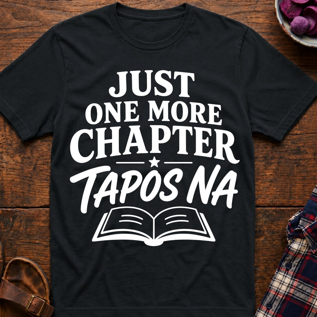 One More Chapter T-Shirt