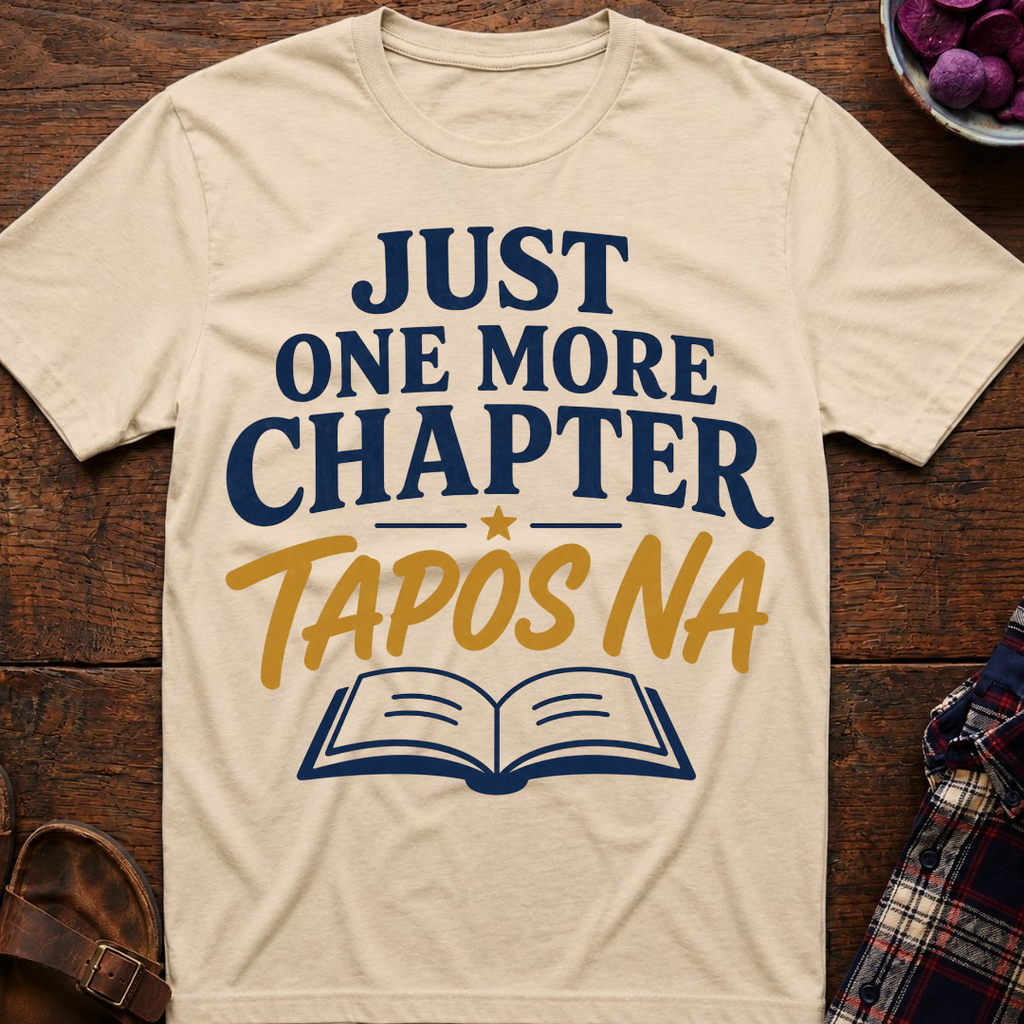 One More Chapter T-Shirt