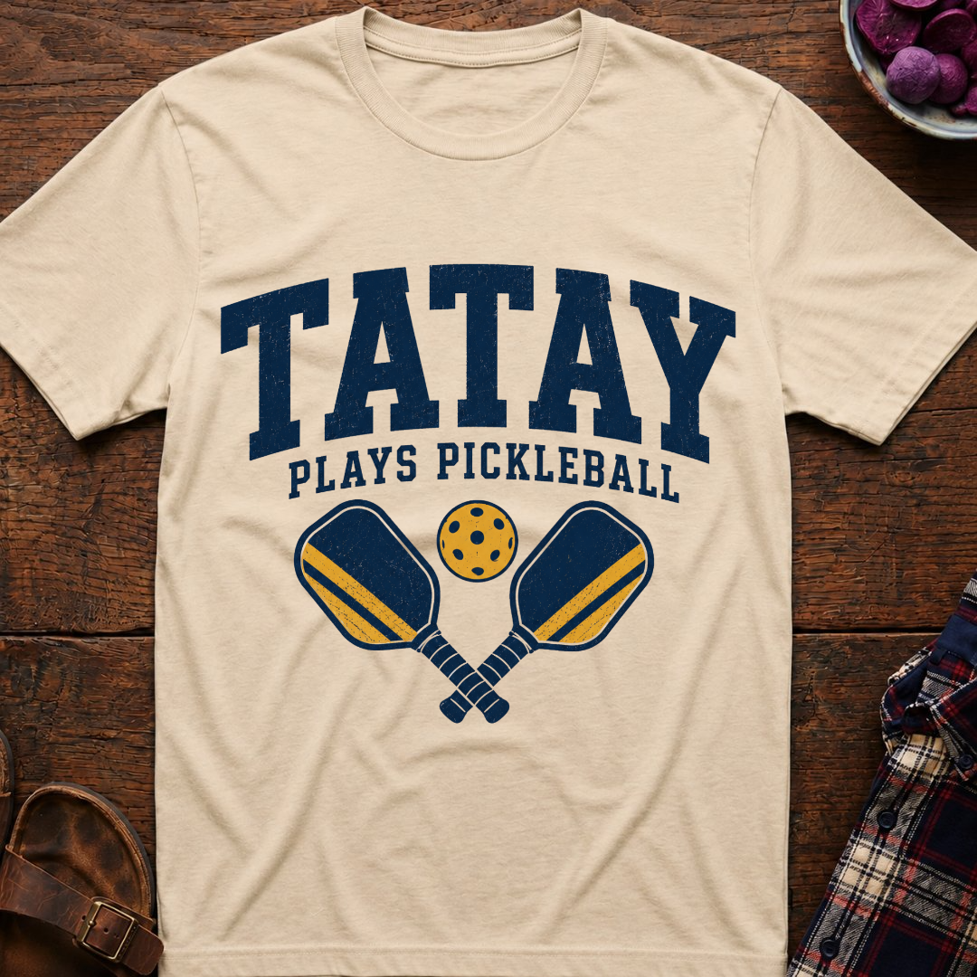 Tatay Plays Pickleball T-Shirt