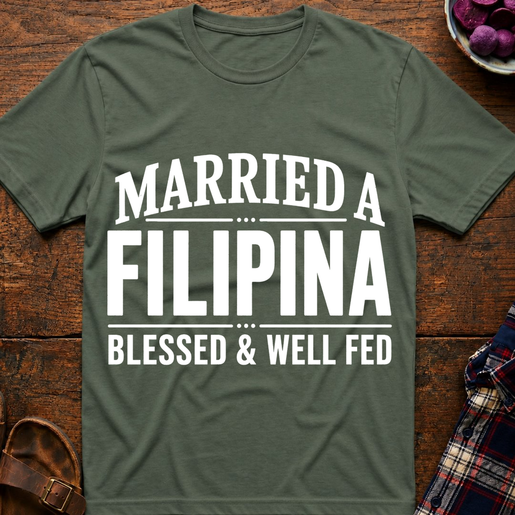 Blessed & Well Fed T-Shirt