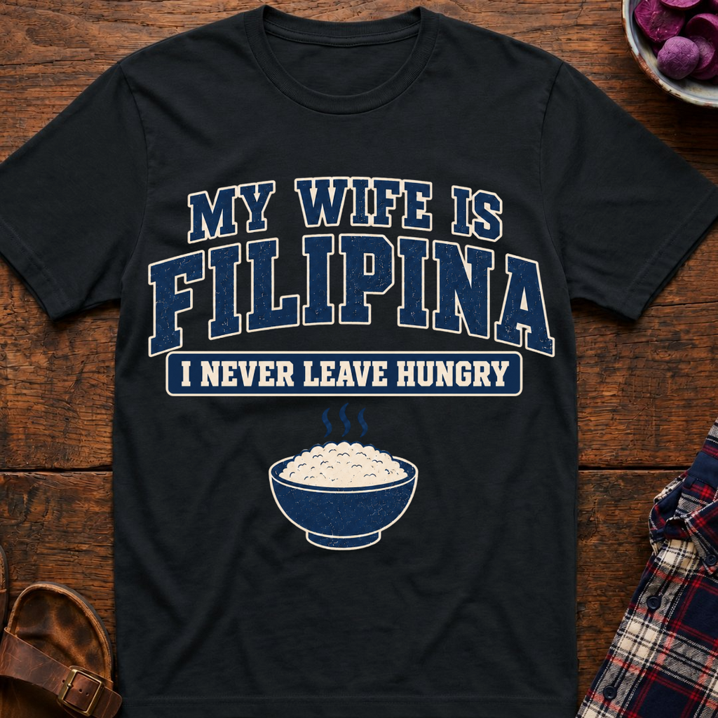 I Never Leave Hungry T-Shirt