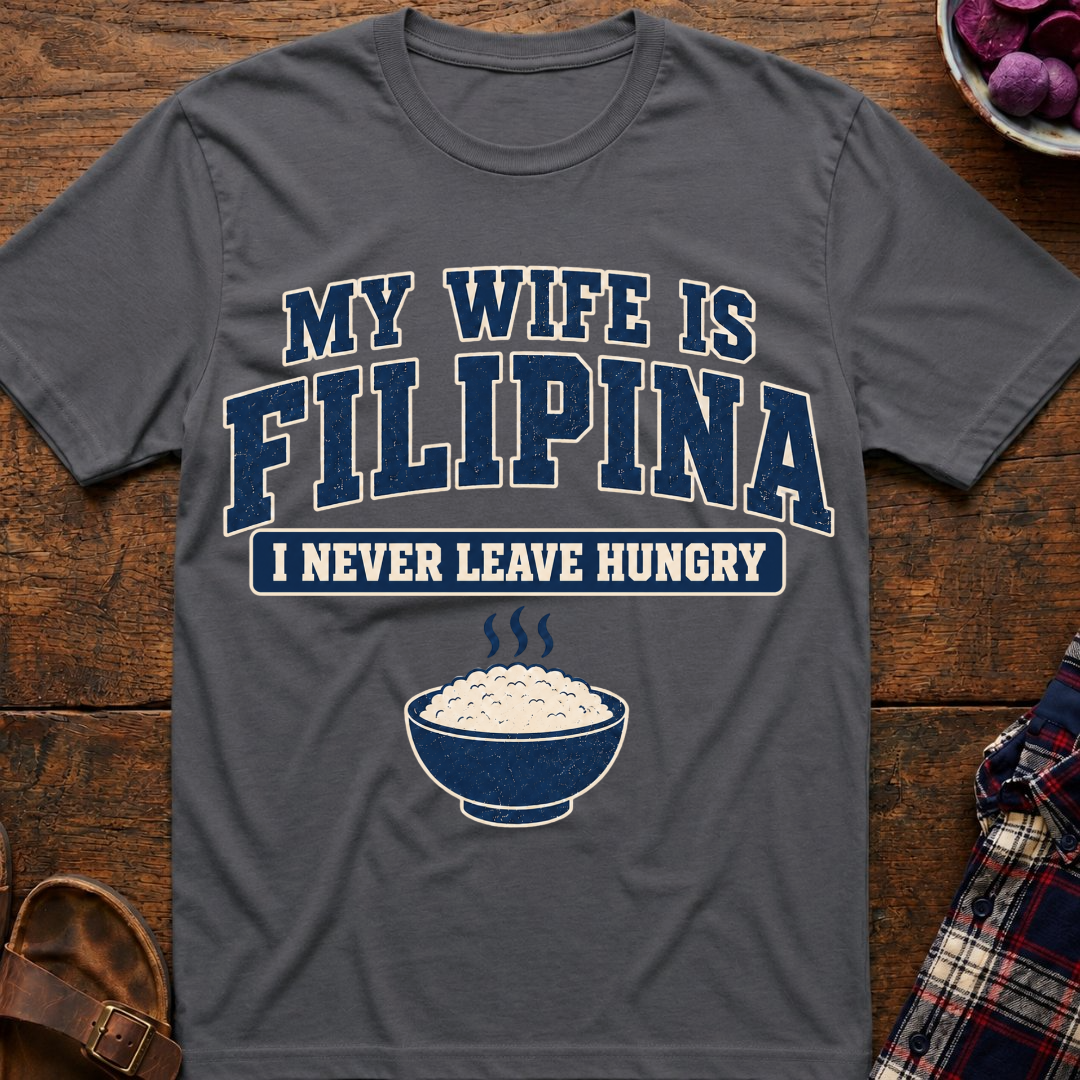 I Never Leave Hungry T-Shirt