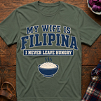 I Never Leave Hungry T-Shirt