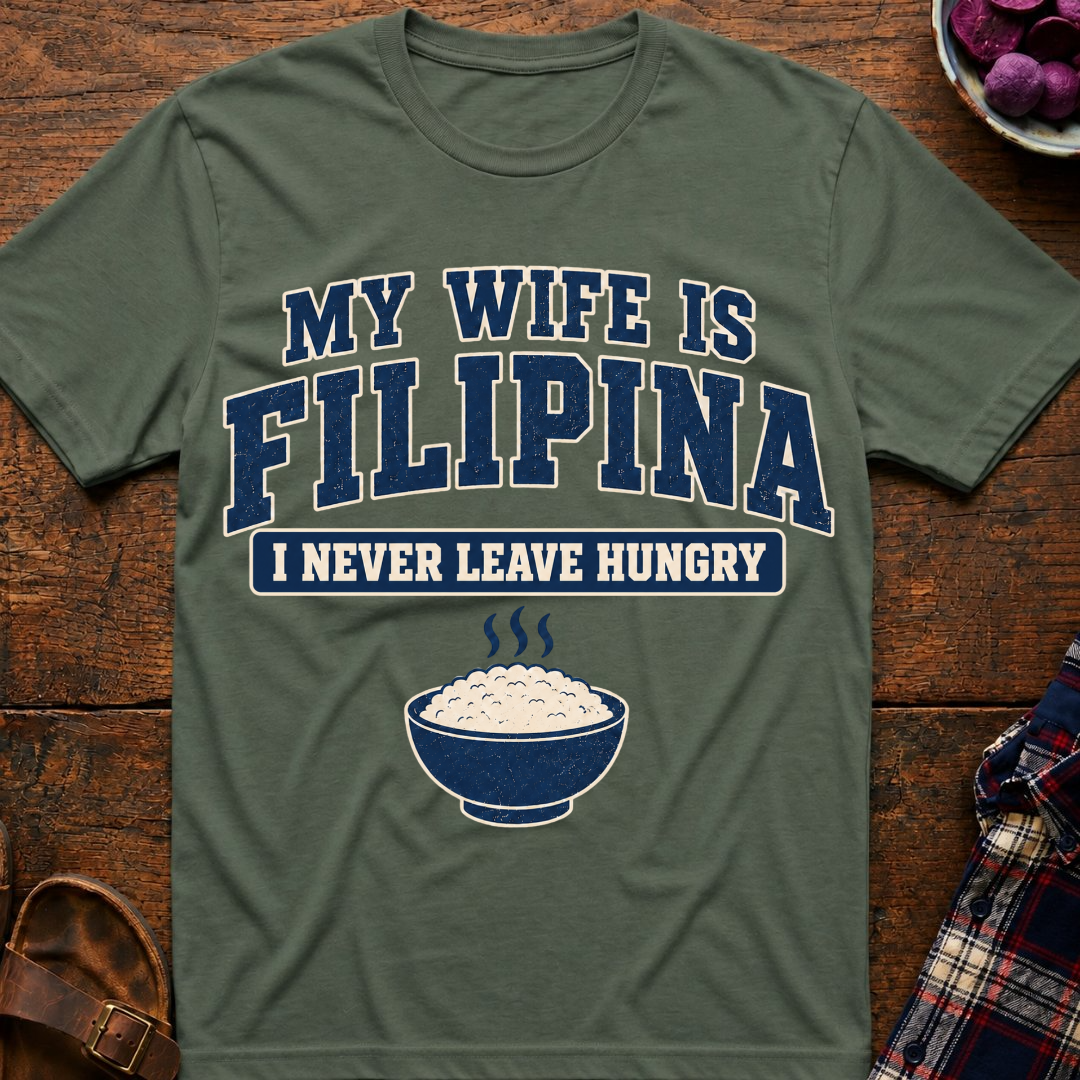 I Never Leave Hungry T-Shirt