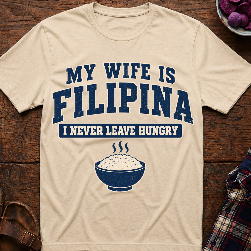 I Never Leave Hungry T-Shirt