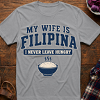 I Never Leave Hungry T-Shirt