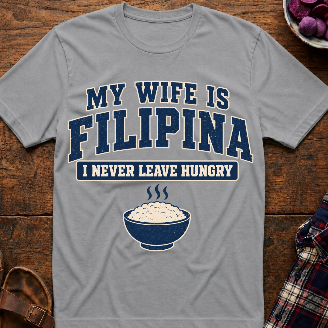 I Never Leave Hungry T-Shirt