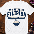 I Never Leave Hungry T-Shirt