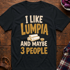 Lumpia And Three People T-Shirt