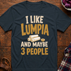 Lumpia And Three People T-Shirt