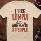 Lumpia And Three People T-Shirt