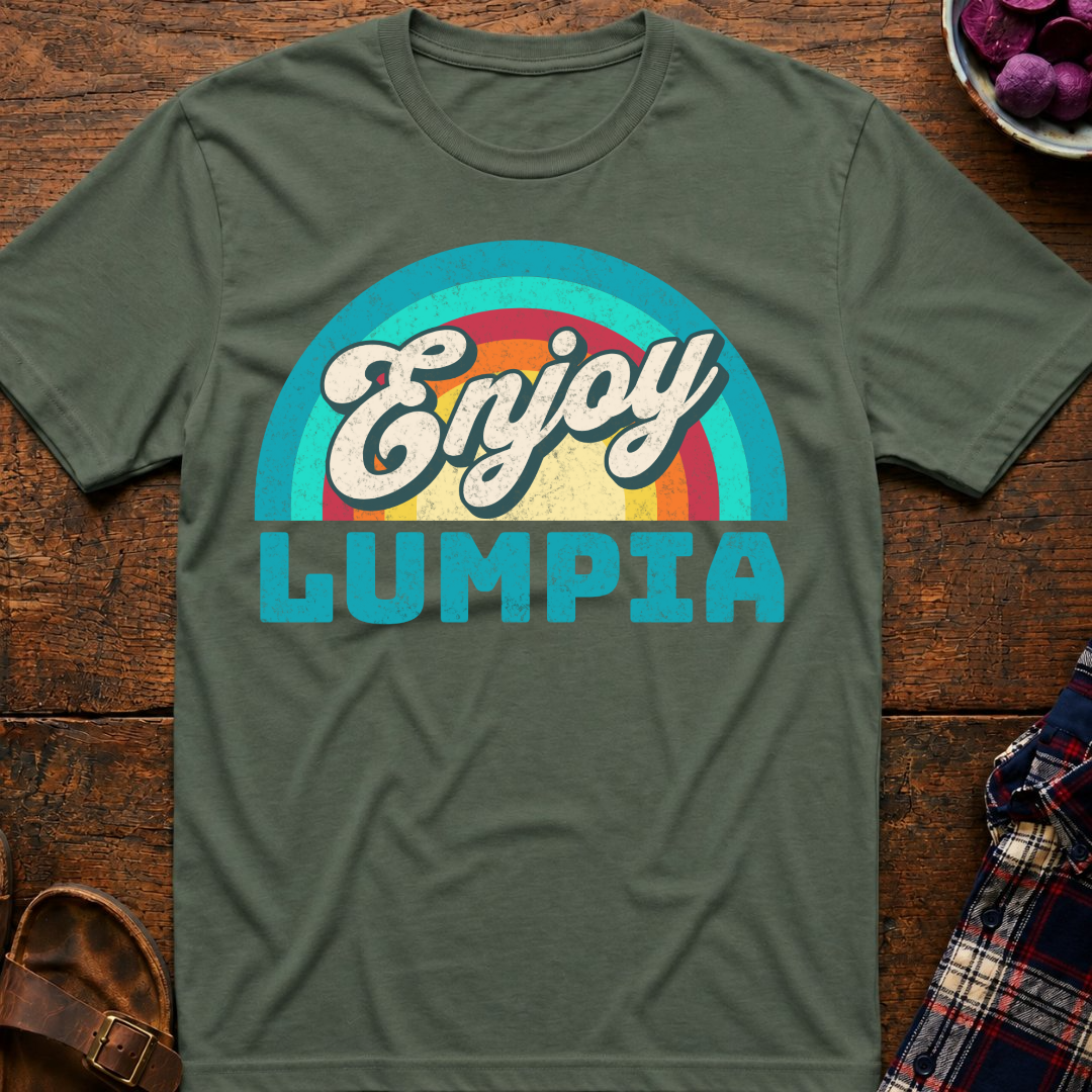 Enjoy Lumpia T-Shirt