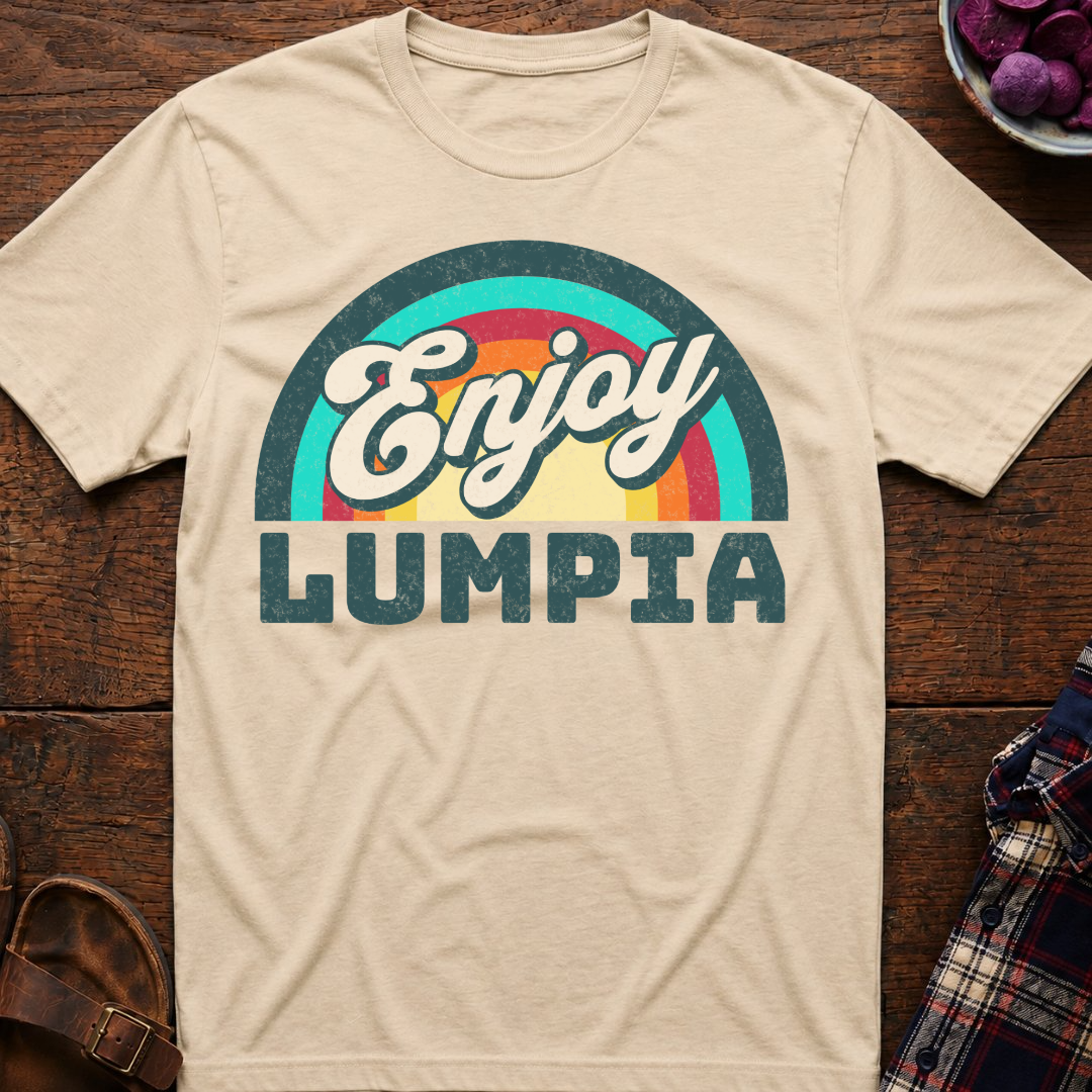 Enjoy Lumpia T-Shirt