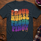 Proud Nurse Proud Pinoy T-Shirt