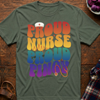 Proud Nurse Proud Pinoy T-Shirt